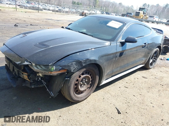 2020 Ford Mustang EcoBoost with VIN 1FA6P8TH8L5161523, listed as a IAAI auction lot 41762189 with 100,287 mi miles. Bid and sale history available at carsss.com. Image 19.