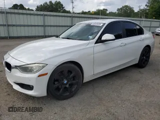 2015 BMW 3 Series 328i with VIN WBA3A5G53FNS90977, listed as a Copart auction lot 60693435 with 154,136 mi miles and Salvage title. Bid and sale history available at DreamBid. Image 1.