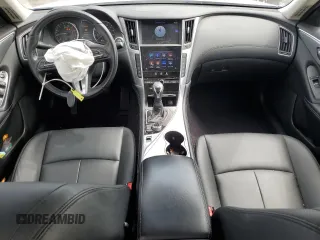 2019 Infiniti Q50 Luxe с VIN JN1EV7AP0KM543598, выставлен на аукционе Copart как лот 55528025 с пробегом 40 168 миль миль и Списание • Salvage title. История ставок и продаж доступна на DreamBid. Изображение 8.
