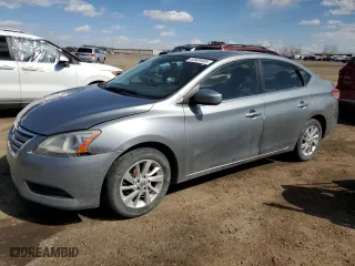 2013 Nissan Sentra SV with VIN 3N1AB7APXDL737947, listed as a Copart auction lot 52609405 with 261,314 mi miles and Salvage Title. Bid and sale history available at carsss.com. Image 1.