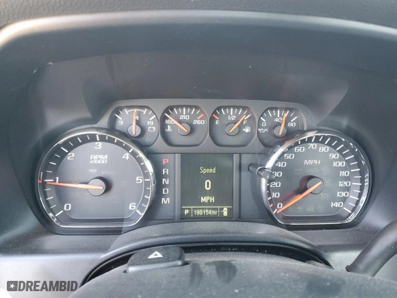 2014 Chevrolet Silverado 1500 Work Truck with VIN 1GCRCPEH7EZ229977, listed as a Copart auction lot 45942315 with 190,154 mi miles and Salvage Title. Bid and sale history available at carsss.com. Image 9.
