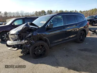 2021 Honda Pilot Special Edition z VIN 5FNYF6H27MB060553, wystawiony jako Copart lot #49123085 z przebiegiem 51 995 mil mil oraz Nie do naprawy • Non repairable. Historia ofert i sprzedaży dostępna na DreamBid. Obrazek 1.