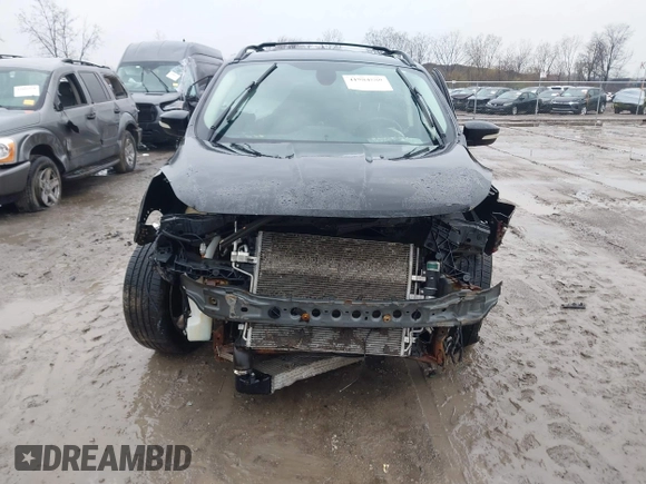 2013 Ford Escape SEL with VIN 1FMCU9H90DUA77972, listed as a IAAI auction lot 41984889 with 206,265 mi miles. Bid and sale history available at carsss.com. Image 12.