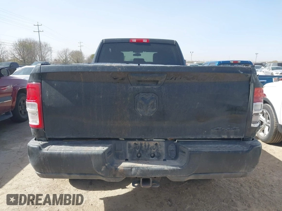 2023 Ram 2500 Tradesman with VIN 3C6UR5HL2PG587012, listed as a IAAI auction lot 41704685 with 78,629 mi miles. Bid and sale history available at carsss.com. Image 16.