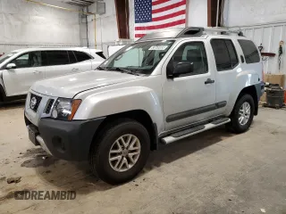 2014 Nissan Xterra X with VIN 5N1AN0NW8EN811098, listed as a Copart auction lot 54753235 with 124,741 mi miles and Clean Title. Bid and sale history available at DreamBid. Image 1.