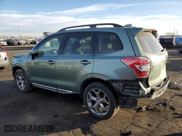 2016 Subaru Forester 2.5i Touring with VIN JF2SJAXC8GH534484, listed as a Copart auction lot 87452354 with 85,107 mi miles and Salvage Title. Bid and sale history available at carsss.com. Image 2.