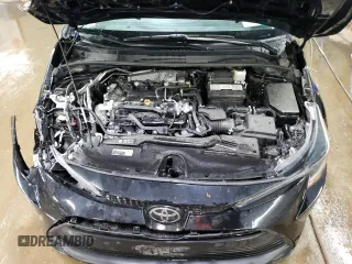2024 Toyota Corolla LE with VIN 5YFB4MDE0RP161574, listed as a Copart auction lot 52866455 with 25,092 mi miles and Non Repairable. Bid and sale history available at carsss.com. Image 11.
