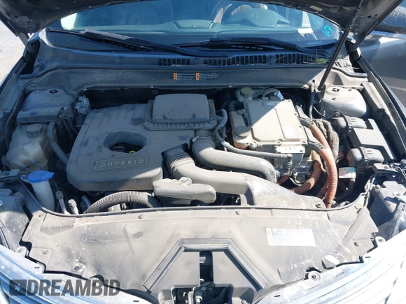 2016 Lincoln MKZ Hybrid with VIN 3LN6L2LU7GR616845, listed as a IAAI auction lot 42651286 with Not provided miles and . Bid and sale history available at DreamBid. Image 10.