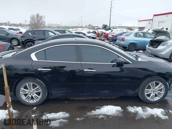2014 Nissan Maxima S with VIN 1N4AA5AP2EC431350, listed as a IAAI auction lot 41817364 with Not provided miles and . Bid and sale history available at DreamBid. Image 13.