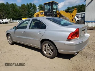 2008 Volvo S60 2.5T with VIN YV1RS592982681305, listed as a Copart auction lot 68937234 with 0 mi miles and Salvage Title. Bid and sale history available at carsss.com. Image 2.