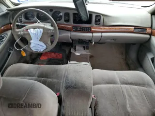 2001 Buick LeSabre Custom with VIN 1G4HP54K11U293095, listed as a Copart auction lot 53967345 with 157,367 mi miles and Salvage Title. Bid and sale history available at carsss.com. Image 8.