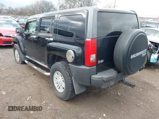 2008 Hummer H3 Luxury with VIN 5GTEN13E088189095, listed as a IAAI auction lot 41507479 with 257,211 mi miles and . Bid and sale history available at DreamBid. Image 3.