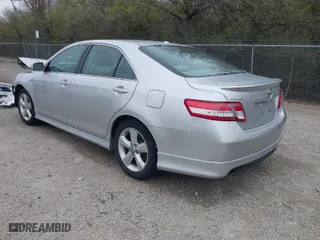2011 Toyota Camry LE with VIN 4T1BF3EKXBU126957, listed as a IAAI auction lot 41991661 with 153,184 mi miles. Bid and sale history available at carsss.com. Image 3.