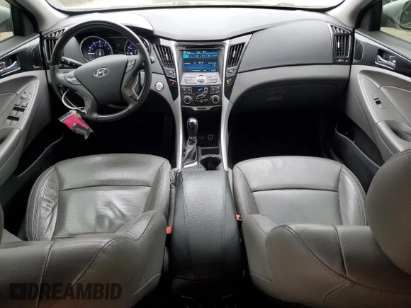 2012 Hyundai Sonata 2.4L Limited PZEV with VIN 5NPEC4AC3CH356429, listed as a Copart auction lot 51300595 with 154,298 mi miles and Salvage Title. Bid and sale history available at carsss.com. Image 8.