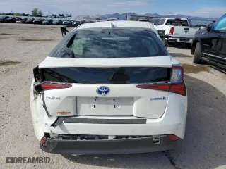2019 Toyota Prius L Eco with VIN JTDKARFU8K3101261, listed as a Copart auction lot 50592765 with 24,917 mi miles and Salvage Title. Bid and sale history available at carsss.com. Image 6.