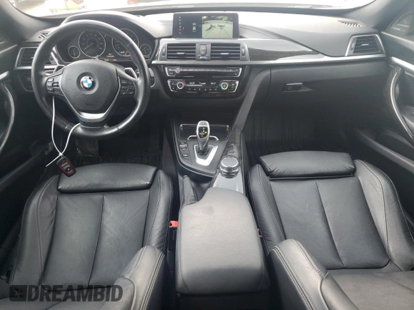2018 BMW 3 Series 340i xDrive with VIN WBA8Y3C54JG451507, listed as a Copart auction lot 65758894 with 51,531 mi miles and Non Repairable. Bid and sale history available at carsss.com. Image 8.