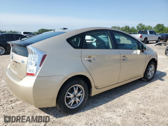 2010 Toyota Prius II with VIN JTDKN3DU7A1029547, listed as a Copart auction lot 55634735 with 248,578 mi miles and Salvage Title. Bid and sale history available at DreamBid. Image 3.