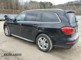 2015 Mercedes-Benz GL-Class GL 450 with VIN 4JGDF6EE3FA483957, listed as a Copart auction lot 82312843 with 110,427 mi miles. Bid and sale history available at carsss.com. Image 2.