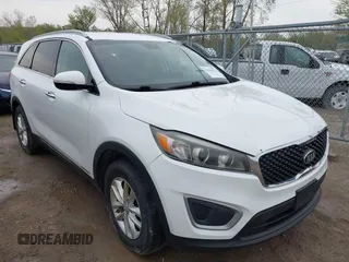 2017 Kia Sorento LX with VIN 5XYPGDA57HG230104, listed as a IAAI auction lot 42124473 with 79,959 mi miles and . Bid and sale history available at carsss.com. Image 1.