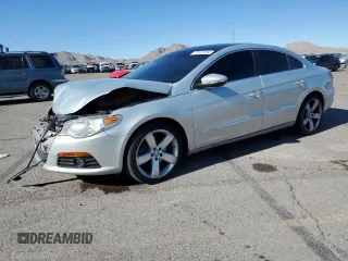 2012 Volkswagen CC Lux Plus PZEV with VIN WVWHP7AN5CE503502, listed as a Copart auction lot 73123154 with 137,698 mi miles and Salvage Title. Bid and sale history available at carsss.com. Image 1.