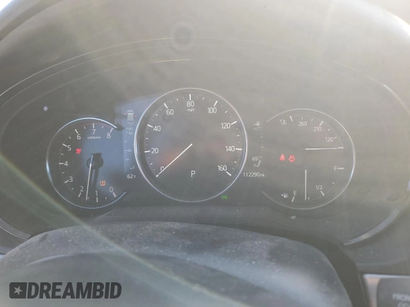 2020 Mazda CX-9 Grand Touring with VIN JM3TCBDY6L0403220, listed as a Copart auction lot 49156675 with 112,290 mi miles and Salvage title. Bid and sale history available at DreamBid. Image 9.