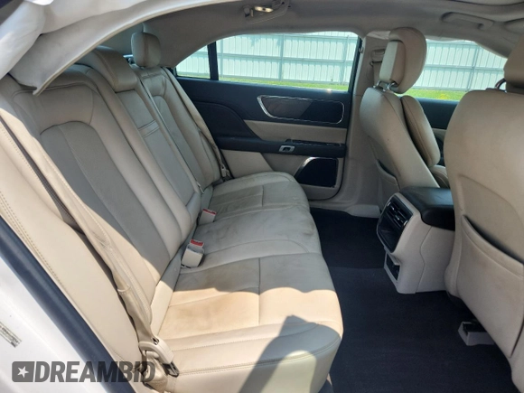 2017 Lincoln Continental Select with VIN 1LN6L9TP8H5603254, listed as a Copart auction lot 63589435 with 138,707 mi miles and Non repairable. Bid and sale history available at DreamBid. Image 10.