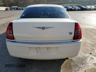 2006 Chrysler 300 C with VIN 2C3KA63H86H388808, listed as a Copart auction lot 50442015 with 129,848 mi miles and Salvage Title. Bid and sale history available at carsss.com. Image 6.