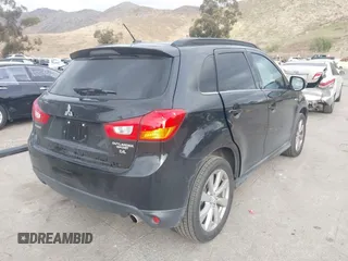 2015 Mitsubishi Outlander Sport 2.4 GT with VIN 4A4AP4AW0FE058530, listed as a IAAI auction lot 41554789 with 64,013 mi miles. Bid and sale history available at carsss.com. Image 4.