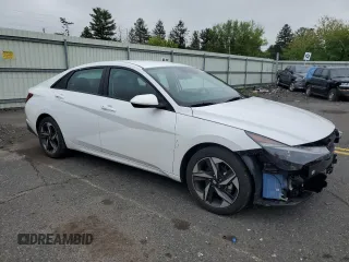 2023 Hyundai Elantra SEL z VIN 5NPLS4AG9PH109564, wystawiony jako Copart lot #55471245 z przebiegiem 16 087 mil mil oraz Szkody całkowita. Historia ofert i sprzedaży dostępna na DreamBid. Obrazek 4.