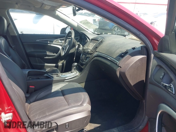 2015 Buick Regal with VIN 2G4GK5EX6F9295420, listed as a IAAI auction lot 42033214 with 90,774 mi miles and . Bid and sale history available at DreamBid. Image 5.