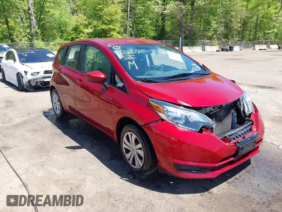 2019 Nissan Note SV with VIN 3N1CE2CP7KL365013, listed as a IAAI auction lot 42068720 with 154,103 mi miles and . Bid and sale history available at DreamBid. Image 1.