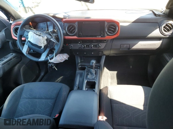 2017 Toyota Tacoma SR5 with VIN 3TMAZ5CN2HM042600, listed as a Copart auction lot 48135485 with 85,373 mi miles and Salvage Title. Bid and sale history available at DreamBid. Image 8.