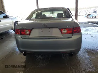 2004 Acura TSX with VIN JH4CL96864C040401, listed as a Copart auction lot 50940755 with 180,522 mi miles and Salvage Title. Bid and sale history available at carsss.com. Image 6.