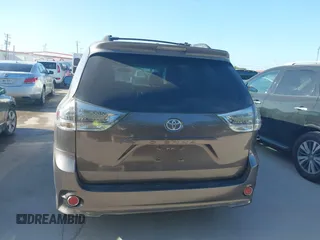 2015 Toyota Sienna SE with VIN 5TDXK3DC3FS684448, listed as a IAAI auction lot 42629958 with 125,645 mi miles and . Bid and sale history available at DreamBid. Image 16.