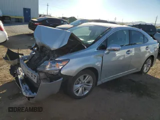 2010 Lexus HS 250h with VIN JTHBB1BA9A2013008, listed as a Copart auction lot 85761394 with Not Provided miles and Salvage Title. Bid and sale history available at DreamBid. Image 1.