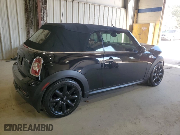 2012 MINI Convertible S с VIN WMWZP3C51CT296318, выставлен на аукционе Copart как лот 47701405 с пробегом 78 842 миль миль и Списание • Salvage title. История ставок и продаж доступна на DreamBid. Изображение 3.