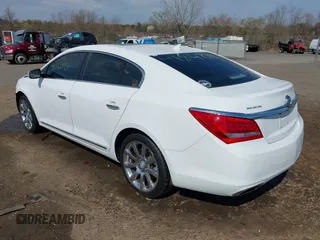 2014 Buick LaCrosse Premium I with VIN 1G4GD5G36EF304692, listed as a IAAI auction lot 41843897 with 65,774 mi miles and . Bid and sale history available at DreamBid. Image 3.