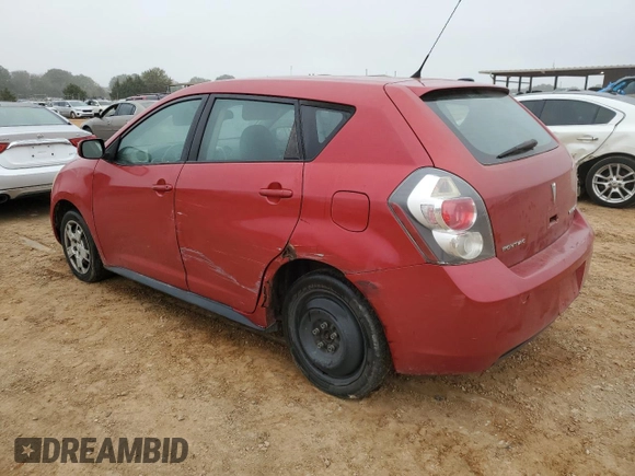 2009 Pontiac Vibe with VIN 5Y2SM67009Z475842, listed as a Copart auction lot 78283184 with 204,767 mi miles and Salvage Title. Bid and sale history available at carsss.com. Image 2.