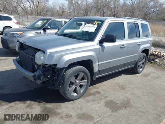 2016 Jeep Patriot Sport with VIN 1C4NJPBA3GD748035, listed as a IAAI auction lot 41894795 with 191,353 mi miles and . Bid and sale history available at DreamBid. Image 18.