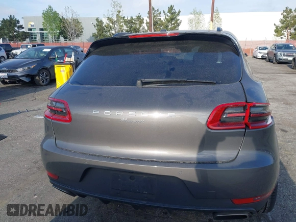 2018 Porsche Macan with VIN WP1AA2A54JLB14685, listed as a IAAI auction lot 41906101 with Not provided miles and . Bid and sale history available at DreamBid. Image 15.