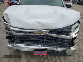2025 Chevrolet Silverado 1500 LT with VIN 2GCPACED3S1108659, listed as a Copart auction lot 44989045 with 749 mi miles and Salvage Title. Bid and sale history available at DreamBid. Image 11.