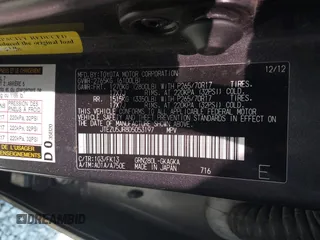 2013 Toyota 4Runner SR5 z VIN JTEZU5JR8D5053197, wystawiony jako IAAI lot #41973107 z przebiegiem 217 750 mil mil oraz . Historia ofert i sprzedaży dostępna na DreamBid. Obrazek 9.