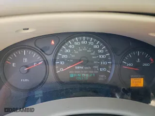 2003 Chevrolet Impala with VIN 2G1WF52E039125565, listed as a Copart auction lot 46087145 with 106,570 mi miles and Non Repairable. Bid and sale history available at carsss.com. Image 9.