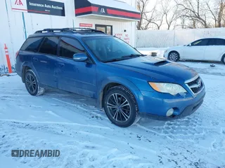 2008 Subaru Outback XT Limited z VIN 4S4BP63C984365824, wystawiony jako IAAI lot #41325118 z przebiegiem 189 528 mil mil oraz . Historia ofert i sprzedaży dostępna na DreamBid. Obrazek 1.