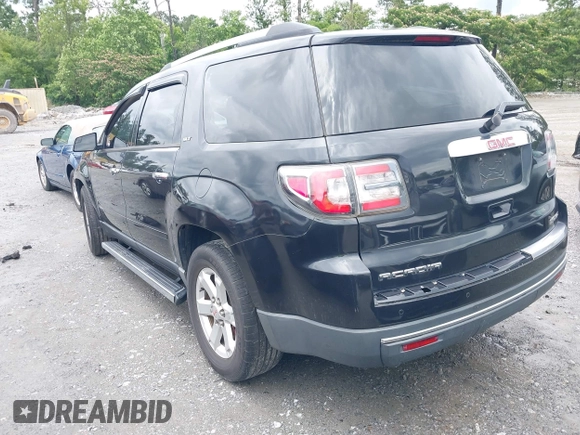 2014 GMC Acadia SLE z VIN 1GKKVPKD3EJ170457, wystawiony jako IAAI lot #42367137 z przebiegiem 234 004 mil mil oraz . Historia ofert i sprzedaży dostępna na DreamBid. Obrazek 3.