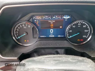 2023 Ford F-150 XL with VIN 1FTEW1C57PFC27842, listed as a Copart auction lot 59906015 with 43,495 mi miles and Salvage title. Bid and sale history available at DreamBid. Image 9.