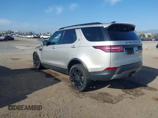 2017 Land Rover Discovery HSE Luxury z VIN SALRHBBK6HA018964, wystawiony jako IAAI lot #42041829 z przebiegiem Nie podano mil oraz . Historia ofert i sprzedaży dostępna na DreamBid. Obrazek 3.