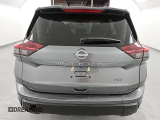 2024 Nissan Rogue S with VIN 5N1BT3AB4RC679408, listed as a Copart auction lot 51330355 with 23,880 mi miles and Clean Title. Bid and sale history available at DreamBid. Image 6.