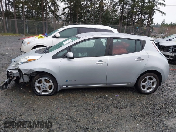 2013 Nissan LEAF SL с VIN 1N4AZ0CP5DC406868, выставлен на аукционе IAAI как лот 41869903 с пробегом 143 241 миль миль и . История ставок и продаж доступна на DreamBid. Изображение 14.
