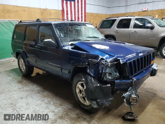 2000 Jeep Cherokee z VIN 1J4FF48S0YL153259, wystawiony jako Copart lot #52509955 z przebiegiem 204 042 mil mil oraz Czysty tytuł • Clean title. Historia ofert i sprzedaży dostępna na DreamBid. Obrazek 4.